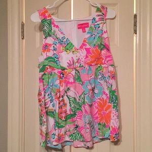 Lilly Pulitzer for Target sleeveless top